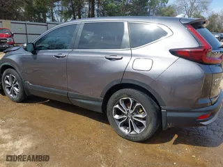 2021 Honda CR-V EX with VIN 2HKRW1H59MH404256, listed as a IAAI auction lot 41711235 with 100,389 mi miles. Bid and sale history available at carsss.com. Image 3.