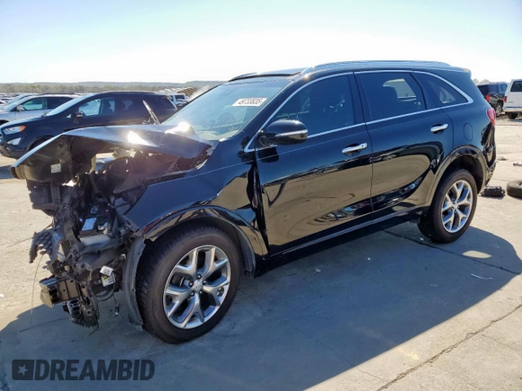 2016 Kia Sorento SXL with VIN 5XYPK4A15GG007988, listed as a Copart auction lot 49733835 with 0 mi miles and Non Repairable. Bid and sale history available at carsss.com. Image 1.