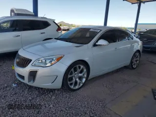 2016 Buick Regal GS with VIN 2G4GU5GX7G9199644, listed as a Copart auction lot 72998444 with 117,230 mi miles and Salvage Title. Bid and sale history available at carsss.com. Image 1.