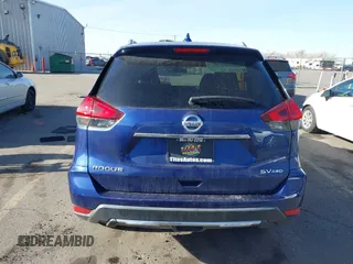 2017 Nissan Rogue SV with VIN KNMAT2MV6HP534295, listed as a IAAI auction lot 41150780 with 131,709 mi miles and . Bid and sale history available at carsss.com. Image 16.