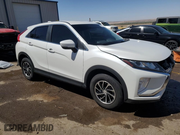 2020 Mitsubishi Eclipse Cross ES z VIN JA4AS3AA6LZ001722, wystawiony jako Copart lot #52418505 z przebiegiem 45 783 mil mil oraz Szkoda całkowita • Salvage title. Historia ofert i sprzedaży dostępna na DreamBid. Obrazek 4.