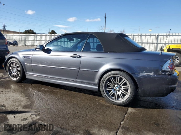 2002 BMW 3 Series M3 with VIN WBSBR93432PK00133, listed as a Copart auction lot 87243574 with 47,715 mi miles and Salvage Title. Bid and sale history available at carsss.com. Image 2.