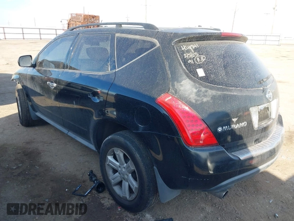 2007 Nissan Murano S with VIN JN8AZ08W77W602425, listed as a IAAI auction lot 41575887 with 136,513 mi miles and . Bid and sale history available at DreamBid. Image 3.