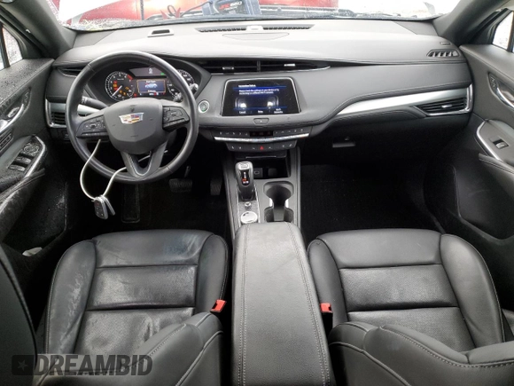 2019 Cadillac XT4 AWD Premium Luxury with VIN 1GYFZDR42KF182713, listed as a Copart auction lot 48633265 with 60,836 mi miles and Salvage title. Bid and sale history available at DreamBid. Image 8.