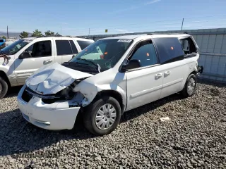 2007 Chrysler Town & Country LWB LX with VIN 2A4GP44R77R190982, listed as a Copart auction lot 52842984 with 0 mi miles and Salvage Title. Bid and sale history available at carsss.com. Image 1.