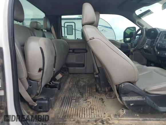 2019 Ford F-250 XL с VIN 1FD7X2B6XKEC82785, выставлен на аукционе Copart как лот 61335995 с пробегом 150 080 миль миль и На запчасти • Non repairable. История ставок и продаж доступна на DreamBid. Изображение 10.