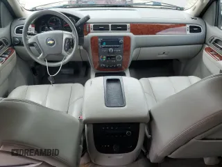 2013 Chevrolet Tahoe LT with VIN 1GNSKBE08DR108589, listed as a Copart auction lot 60191675 with 221,595 mi miles and Salvage title. Bid and sale history available at DreamBid. Image 8.