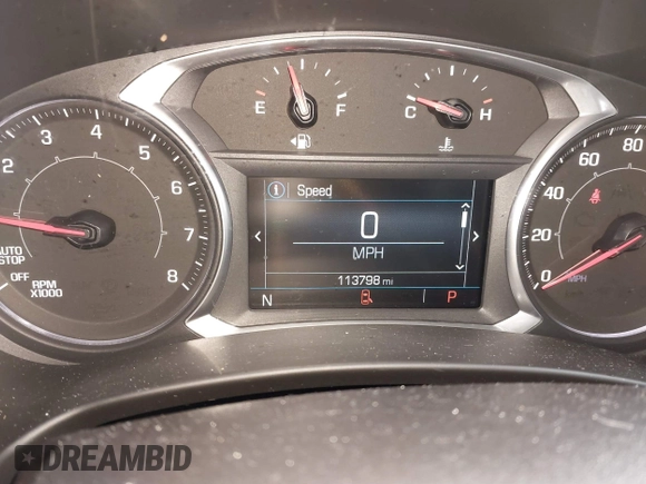 2018 GMC Terrain SLE with VIN 3GKALMEX7JL326475, listed as a IAAI auction lot 41688561 with 113,798 mi miles. Bid and sale history available at carsss.com. Image 15.