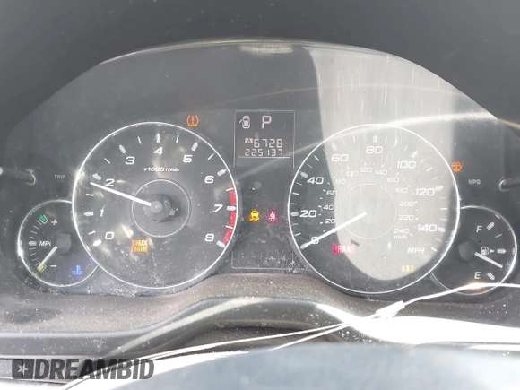 2012 Subaru Legacy Premium with VIN 4S3BMBB63C3025018, listed as a IAAI auction lot 42439830 with 225,137 mi miles and . Bid and sale history available at DreamBid. Image 7.