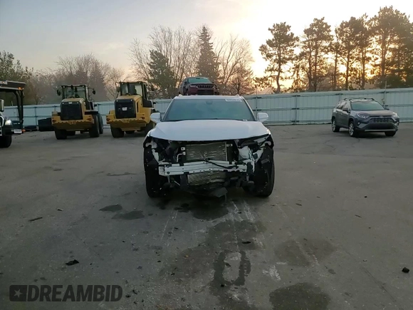 2023 Chevrolet Blazer Premier with VIN 3GNKBLRS5PS185195, listed as a Copart auction lot 80850814 with 29,230 mi miles and Salvage title. Bid and sale history available at DreamBid. Image 12.