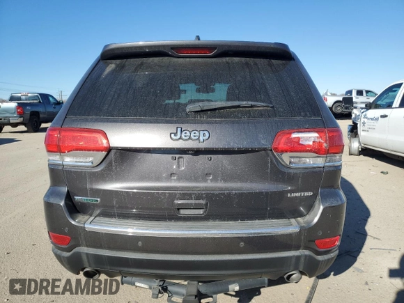 2014 Jeep Grand Cherokee Limited with VIN 1C4RJEBM7EC322397, listed as a Copart auction lot 87897385 with 159,494 mi miles and Clean Title. Bid and sale history available at carsss.com. Image 6.