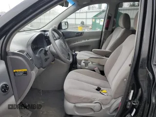 2009 Kia Sedona LX with VIN KNDMB233296320041, listed as a Copart auction lot 44970205 with 139,886 mi miles and Salvage Title. Bid and sale history available at carsss.com. Image 7.