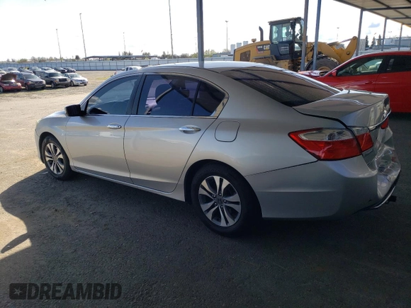 2013 Honda Accord LX z VIN 1HGCR2F37DA233990, wystawiony jako Copart lot #51832815 z przebiegiem 107 636 mil mil oraz Szkoda całkowita • Salvage title. Historia ofert i sprzedaży dostępna na DreamBid. Obrazek 2.