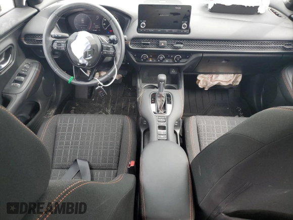 2024 Honda HR-V Sport с VIN 3CZRZ1H54RM718674, выставлен на аукционе Copart как лот 61206015 с пробегом 9 554 миль миль и Списание • Salvage title. История ставок и продаж доступна на DreamBid. Изображение 8.