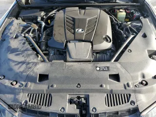 2018 Lexus LC 500h z VIN JTHHP5AY7JA003004, wystawiony jako Copart lot #84737364 z przebiegiem 28 195 mil mil oraz Szkody całkowita. Historia ofert i sprzedaży dostępna na DreamBid. Obrazek 11.