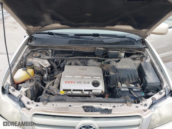 2006 Toyota Highlander with VIN JTEGP21A460115251, listed as a IAAI auction lot 41704239 with 207,327 mi miles. Bid and sale history available at carsss.com. Image 10.