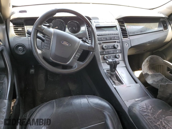 2011 Ford Taurus Limited with VIN 1FAHP2FW4BG107266, listed as a Copart auction lot 56921495 with Not provided miles and Salvage title. Bid and sale history available at DreamBid. Image 8.