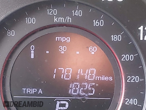 2016 Honda Accord Sport with VIN 1HGCR2F58GA025560, listed as a IAAI auction lot 42230380 with 178,148 mi miles and . Bid and sale history available at DreamBid. Image 16.
