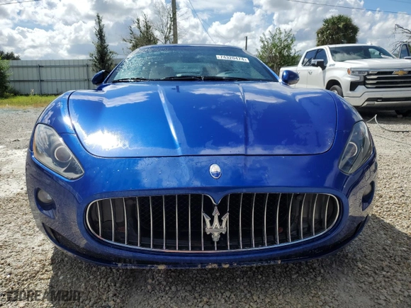 2012 Maserati GranTurismo Convertible with VIN ZAM45KMA1C0065960, listed as a Copart auction lot 74320474 with NaN miles and Salvage Title. Bid and sale history available at carsss.com. Image 5.
