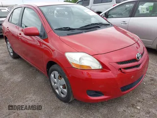 2008 Toyota Yaris with VIN JTDBT923981287730, listed as a IAAI auction lot 42141989 with 206,377 mi miles. Bid and sale history available at carsss.com. Image 1.