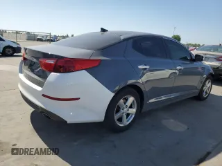 2015 Kia Optima LX with VIN 5XXGM4A70FG383838, listed as a Copart auction lot 60564015 with 112,163 mi miles and Salvage title. Bid and sale history available at DreamBid. Image 3.