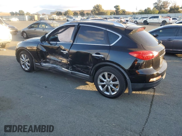 2008 Infiniti EX Journey with VIN JNKAJ09F68M358876, listed as a Copart auction lot 78178814 with 130,721 mi miles and Salvage Title. Bid and sale history available at DreamBid. Image 2.