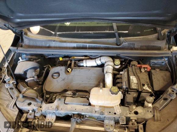 2021 Chevrolet Trax LT с VIN KL7CJLSM1MB375267, выставлен на аукционе Copart как лот 52188875 с пробегом 52 566 миль миль и Списание • Salvage title. История ставок и продаж доступна на DreamBid. Изображение 12.