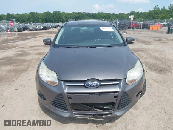 2013 Ford Focus SE with VIN 1FADP3F23DL242475, listed as a IAAI auction lot 42549898 with 155,646 mi miles and . Bid and sale history available at DreamBid. Image 12.
