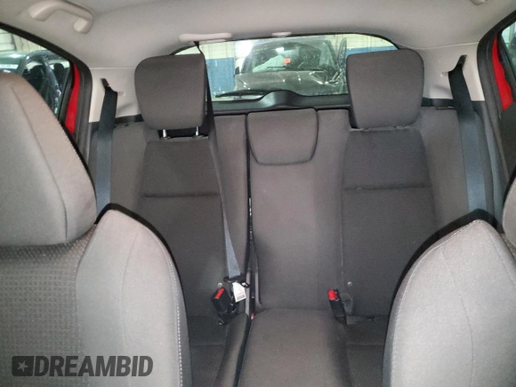 2020 Honda HR-V EX with VIN 3CZRU6H59LM709701, listed as a Copart auction lot 43062975 with 33,613 mi miles and Salvage Title. Bid and sale history available at carsss.com. Image 10.