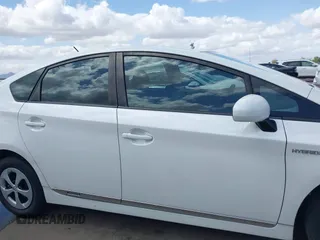 2013 Toyota Prius One with VIN JTDKN3DU2D5655729, listed as a IAAI auction lot 41944784 with 96,951 mi miles. Bid and sale history available at carsss.com. Image 14.