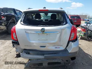 2016 Buick Encore with VIN KL4CJASB7GB643761, listed as a IAAI auction lot 41972732 with Not Provided miles. Bid and sale history available at carsss.com. Image 16.