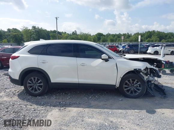 2022 Mazda CX-9 Touring with VIN JM3TCBCY4N0604912, listed as a IAAI auction lot 42456794 with 49,853 mi miles and . Bid and sale history available at DreamBid. Image 13.