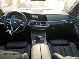 2022 BMW X5 xDrive40i with VIN 5UXCR6C02N9N18226, listed as a Copart auction lot 50031523 with 13,907 mi miles. Bid and sale history available at carsss.com. Image 8.