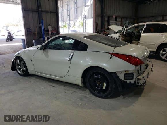 2007 Nissan 350Z Touring with VIN JN1BZ34D17M505435, listed as a Copart auction lot 52985465 with 77,382 mi miles and Salvage Title. Bid and sale history available at carsss.com. Image 2.