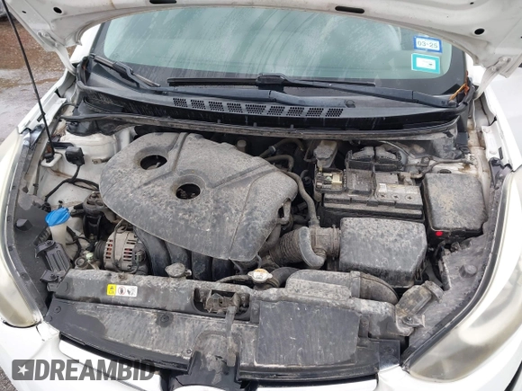2015 Hyundai Elantra SE with VIN 5NPDH4AE4FH634483, listed as a IAAI auction lot 40779391 with 176,439 mi miles and . Bid and sale history available at DreamBid. Image 10.