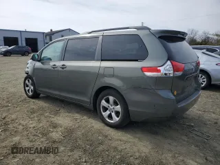 2012 Toyota Sienna LE AAS with VIN 5TDKK3DC4CS192257, listed as a Copart auction lot 48514035 with 218,538 mi miles and Salvage Title. Bid and sale history available at carsss.com. Image 2.