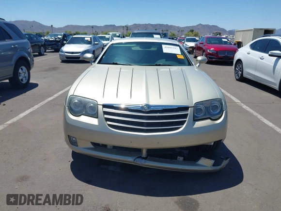 2006 Chrysler Crossfire Limited with VIN 1C3AN69L76X066247, listed as a IAAI auction lot 42095513 with 131,672 mi miles and . Bid and sale history available at DreamBid. Image 12.
