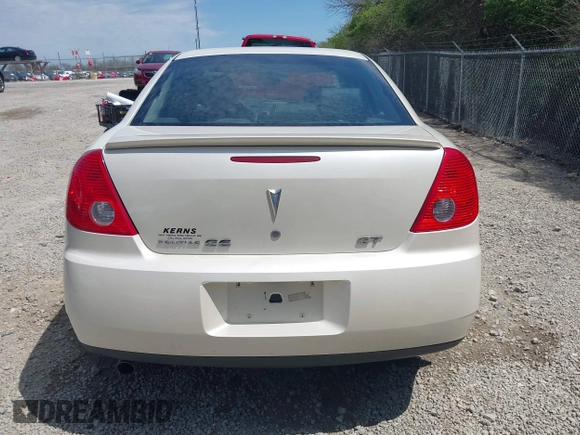 2008 Pontiac G6 GT with VIN 1G2ZH57N184175266, listed as a IAAI auction lot 42102626 with 175,685 mi miles. Bid and sale history available at carsss.com. Image 16.