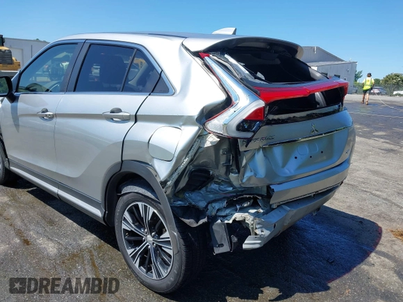 2020 Mitsubishi Eclipse Cross SE with VIN JA4AS5AA4LZ017669, listed as a IAAI auction lot 42560728 with 93,977 mi miles and . Bid and sale history available at DreamBid. Image 18.