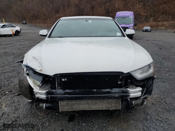 2013 Audi A4 Premium Plus with VIN WAUFFAFL4DN017101, listed as a Copart auction lot 49883065 with 163,949 mi miles and Salvage Title. Bid and sale history available at carsss.com. Image 5.