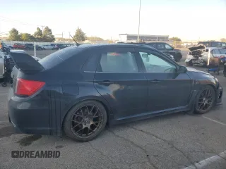 2011 Subaru Impreza Sedan WRX WRX with VIN JF1GV7E68BG505693, listed as a Copart auction lot 75397154 with 94,650 mi miles and Salvage Title. Bid and sale history available at carsss.com. Image 3.