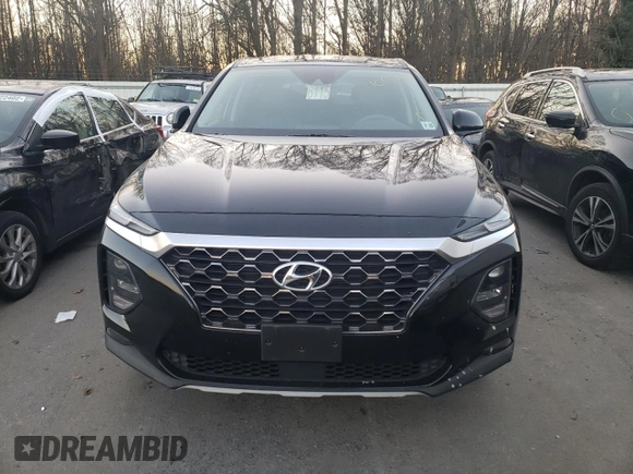 2020 Hyundai Santa Fe SEL w/SULEV with VIN 5NMS33AD7LH240542, listed as a Copart auction lot 70655622 with 35,958 mi miles. Bid and sale history available at carsss.com. Image 5.