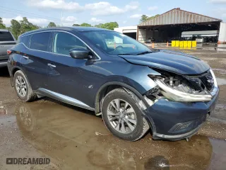 2016 Nissan Murano S with VIN 5N1AZ2MG6GN150040, listed as a Copart auction lot 51422145 with 178,463 mi miles and Salvage Title. Bid and sale history available at carsss.com. Image 4.