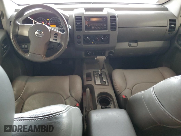 2007 Nissan Frontier SE with VIN 1N6AD09W37C456824, listed as a Copart auction lot 56736315 with 193,247 mi miles and Salvage title. Bid and sale history available at DreamBid. Image 8.