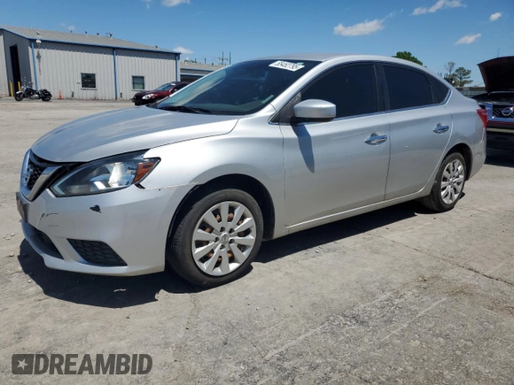 2018 Nissan Sentra S with VIN 3N1AB7AP8JY311348, listed as a Copart auction lot 55452795 with 157,916 mi miles and Clean Title. Bid and sale history available at DreamBid. Image 1.