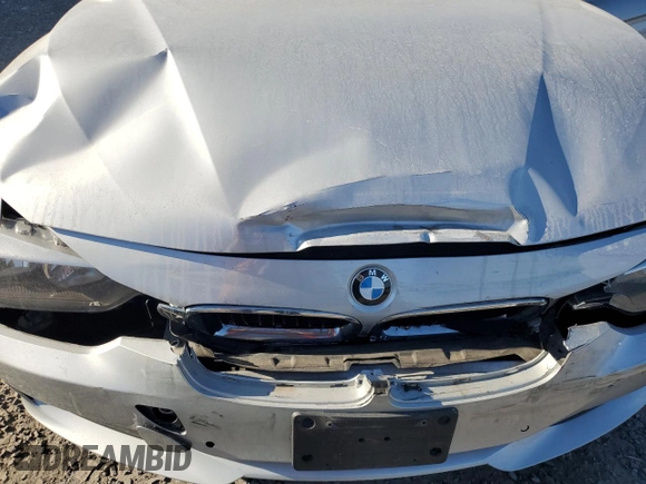 2014 BMW 3 Series 328i xDrive with VIN WBA3B5C52EP543910, listed as a Copart auction lot 48476865 with 86,250 mi miles and Salvage Title. Bid and sale history available at carsss.com. Image 12.