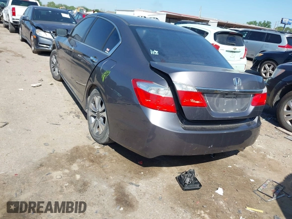 2014 Honda Accord LX z VIN 1HGCR2F33EA117042, wystawiony jako IAAI lot #41975104 z przebiegiem 219 511 mil mil oraz . Historia ofert i sprzedaży dostępna na DreamBid. Obrazek 3.