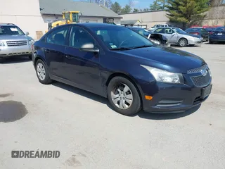 2014 Chevrolet Cruze LS with VIN 1G1PA5SG8E7138931, listed as a IAAI auction lot 42104275 with 111,240 mi miles and . Bid and sale history available at carsss.com. Image 1.