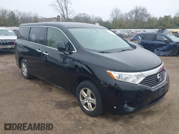 2015 Nissan Quest SV z VIN JN8AE2KP8F9133870, wystawiony jako IAAI lot #41735267 z przebiegiem 213 626 mil mil oraz . Historia ofert i sprzedaży dostępna na DreamBid. Obrazek 6.