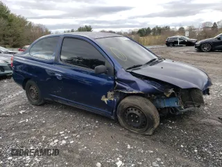 2002 Toyota ECHO with VIN JTDAT123120214460, listed as a Copart auction lot 80621123 with 73,321 mi miles and Salvage Title. Bid and sale history available at carsss.com. Image 4.